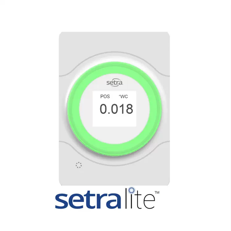 美国西特Setra LITE医院隔离监视仪 无菌检查室可视化监视器