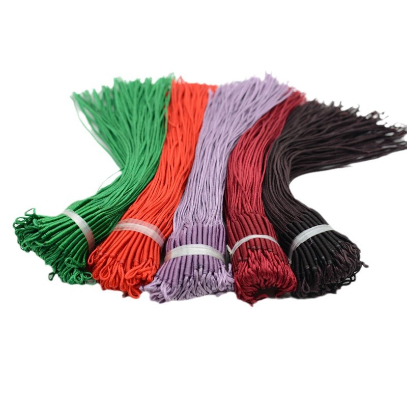 DIY Accessories Chinese Knot Coil Handmade Loop Ring Necklace Coil Making Tassel Hanging Ring Connecting Ring
