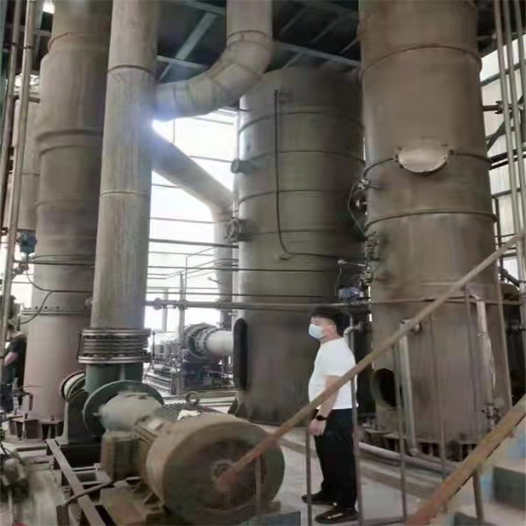 二手30吨MVR蒸发器高盐污水处理工业废水MVR蒸发器报价