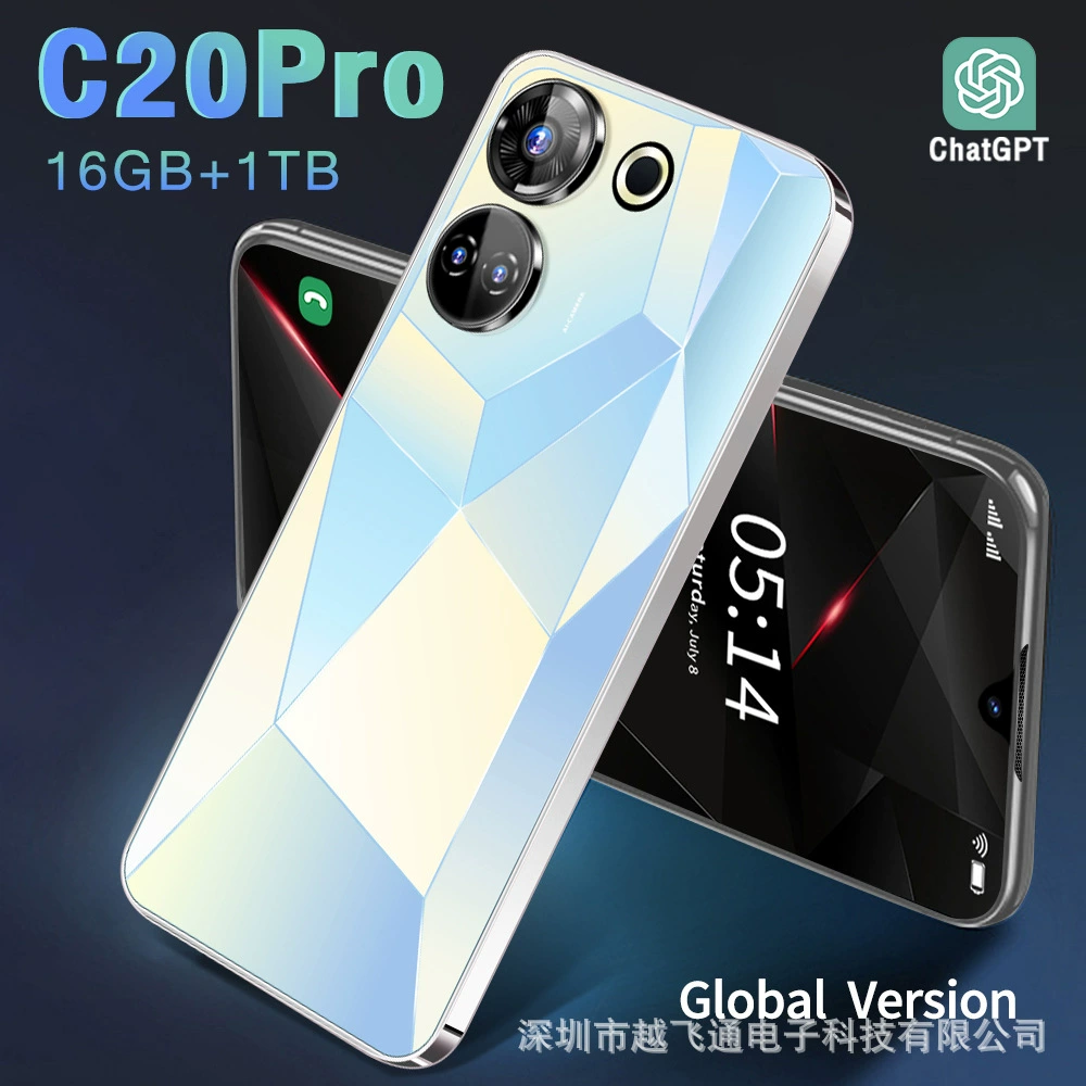 Умный мобильный телефон, C20, (поставка через границу), Android, оптовая торговля