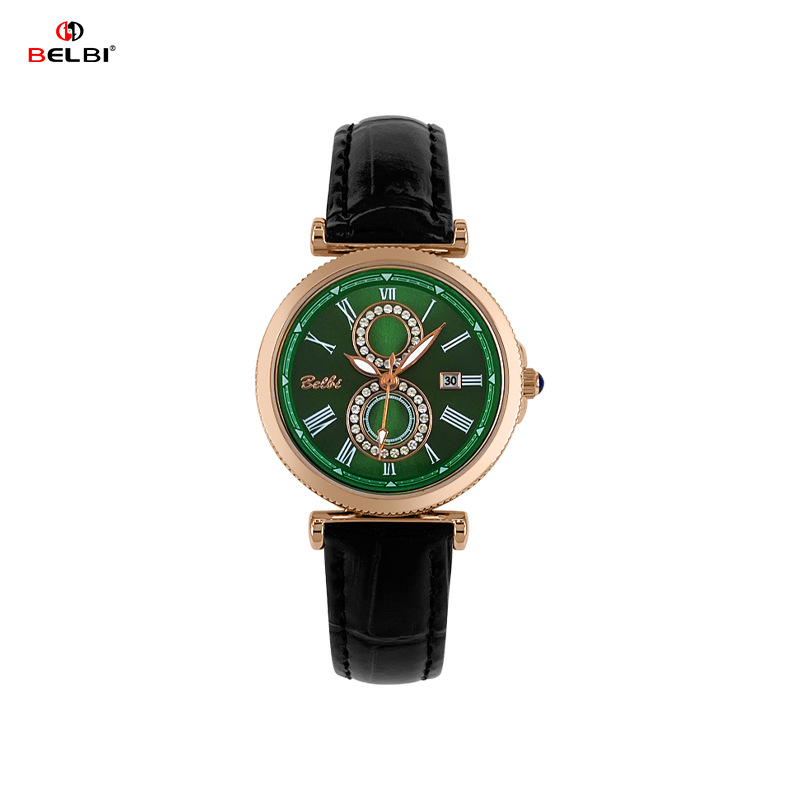 BELBI women's fashion niche high-end subdial women's watch