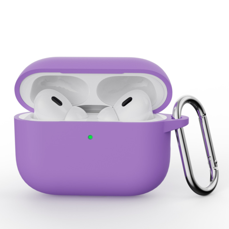 适用于Airpods pro 3苹果2025款蓝牙耳机硅胶连休登山扣保护套|undefined