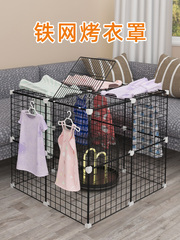 批發烘乾衣架烤火爐衣服晾衣架摺疊鳥籠取暖器小太陽火盆嬰兒防燙