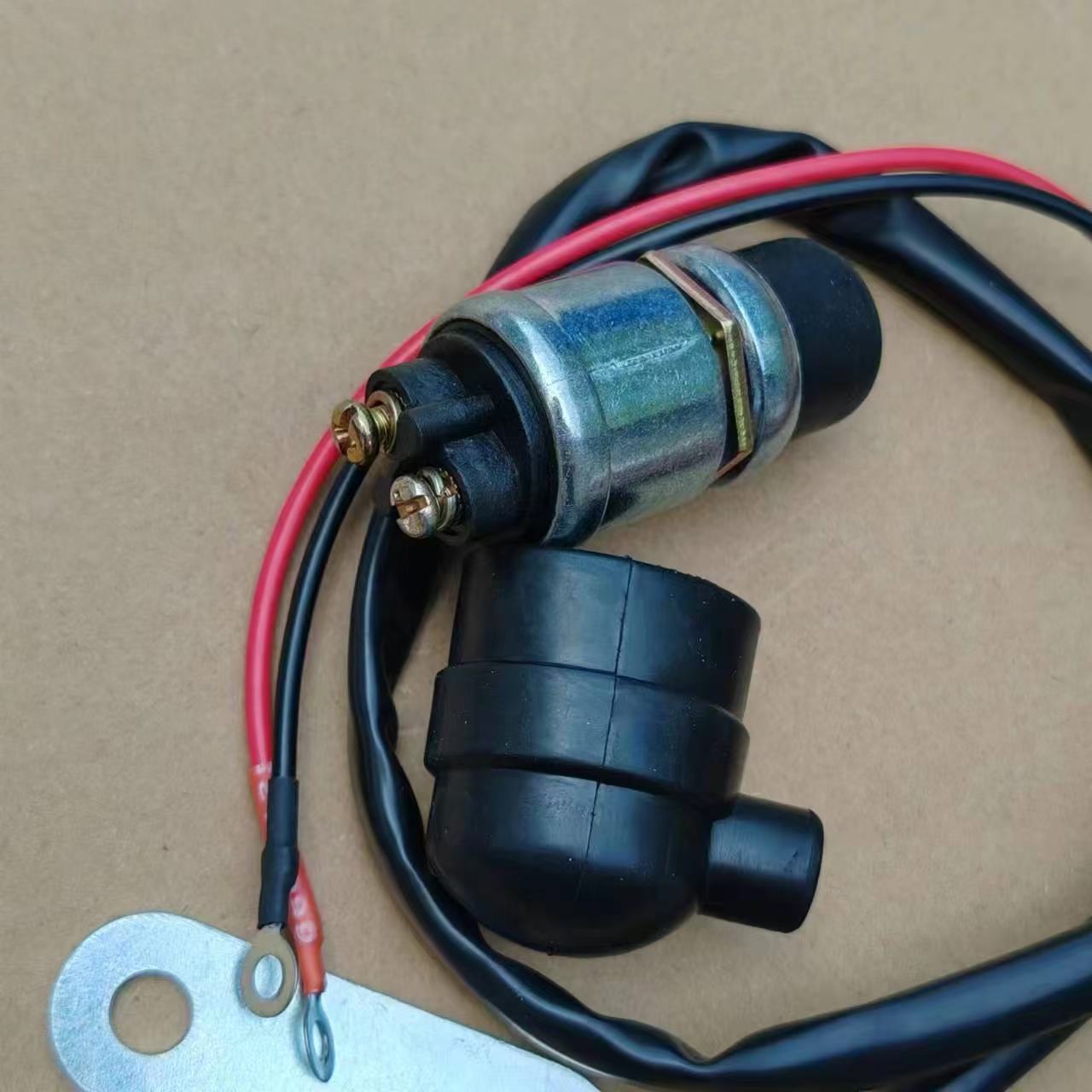 Diesel Engine One-Touch Start Switch Four-Piece Set Jk260 Ignition Switch Motor Engine Start Button Switch