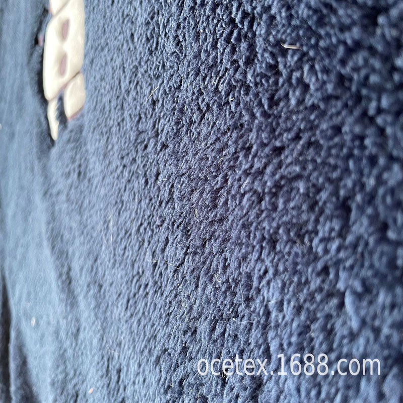 厂家供应双面舒棉绒箱包面料儿童家居服睡衣面料家用靠垫抱枕布料