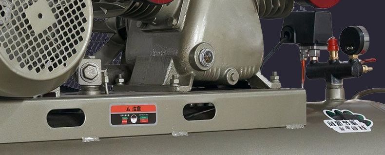Real stone paint industrial air compressor, high-pressure air compressor for painting, 220V large and small air pumps, 380V for auto repair
