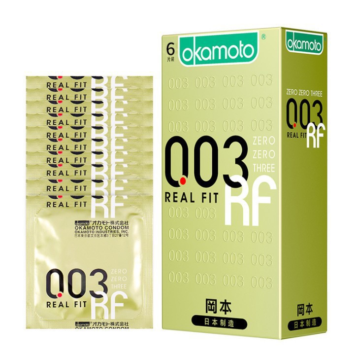 Okamoto oro 003 condones ultra delgados 2 6 10 paquetes de productos sexuales de planificación familiar para adultos una venta al por mayor