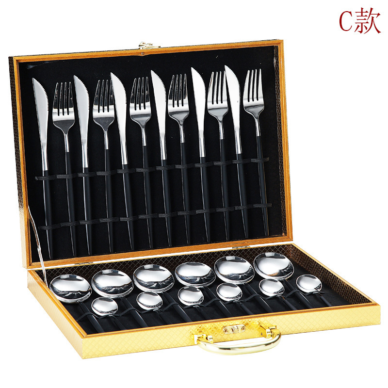 C타입 [금목상자] 실버+블랙 24종세트