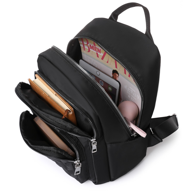 Mochila de mujer 2021, estilo casual y moderno, tela Oxford resistente, gran capacidad, ideal para viajes