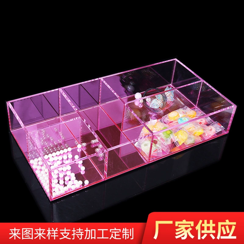 Supply candy display box, pearl button display box, transparent acrylic box wholesale
