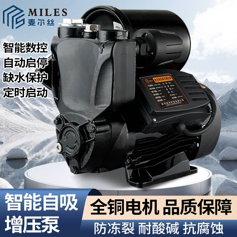 Бытовой водонагреватель для водопроводной воды 220 В, интеллектуальный автоматический бустерный насос, солнечный самовсасывающий насос под давлением, небольшой водяной насос