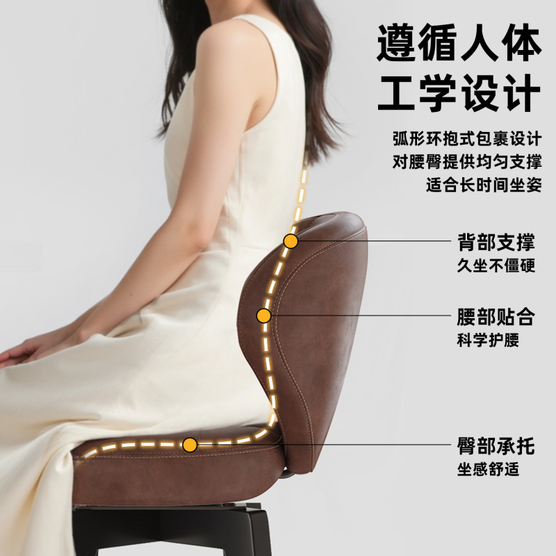 吧台椅子家用旋转成人靠背椅子酒吧椅前台银台吧台凳简约高脚凳|undefined