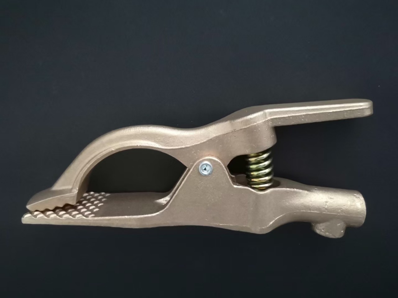 虎头500A纯铜接地钳焊机负极端子氩弧焊机电焊机二保焊机生产厂家