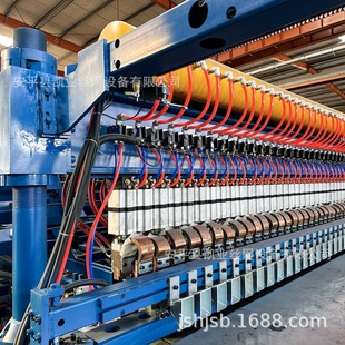 Kaiye Machinery Construction Rebar Mesh Welding Machine Cnc Construction Row Welding Machine Heavy Duty Rebar Mesh Welding Machine