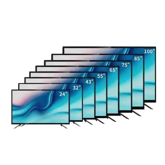 55-дюймовый 4K UHD полноэкранный смарт LCD TV для гостиниц, коммерческая функция