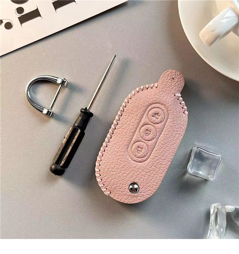 Wuling Hongguang Mini Key Cover Mini S Car Macaron Third Generation Gameboy Shell Female S Three Buckle Bag Gb