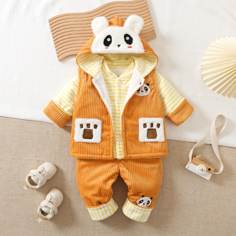 Panda amarillo