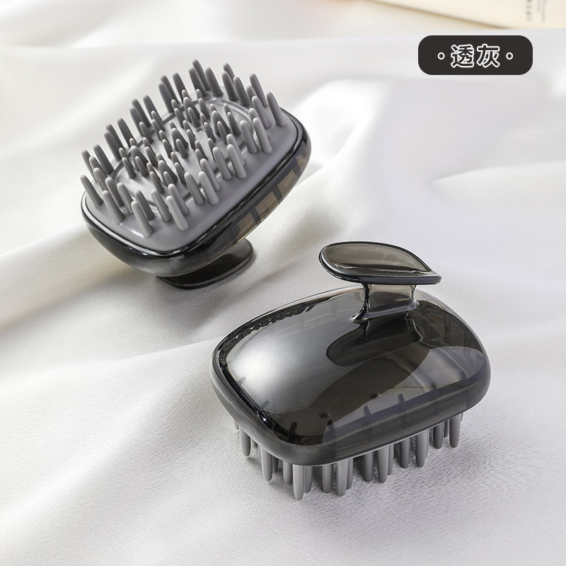 Cepillo de champú de silicona, cepillo de masaje, cabeza, cuero cabelludo, anti-picazón, champú, champú, peine, cabeza, cuero cabelludo, anti-picazón, humedad seca