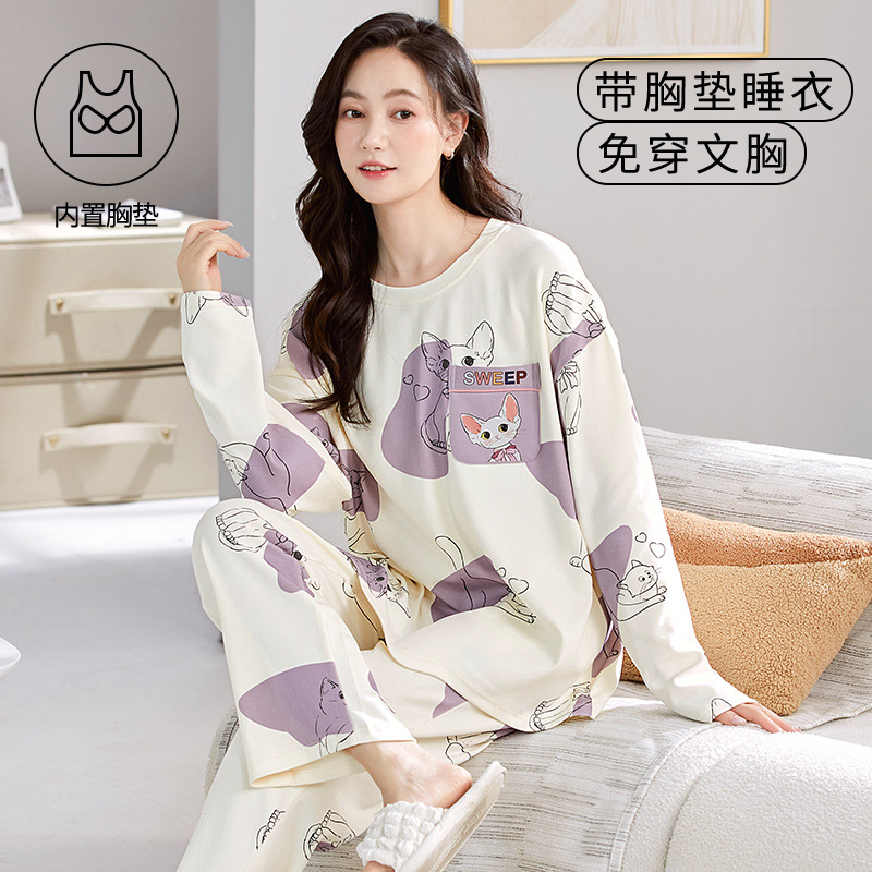 3052【가슴 패드 포함】속옷 착용 필요 없음