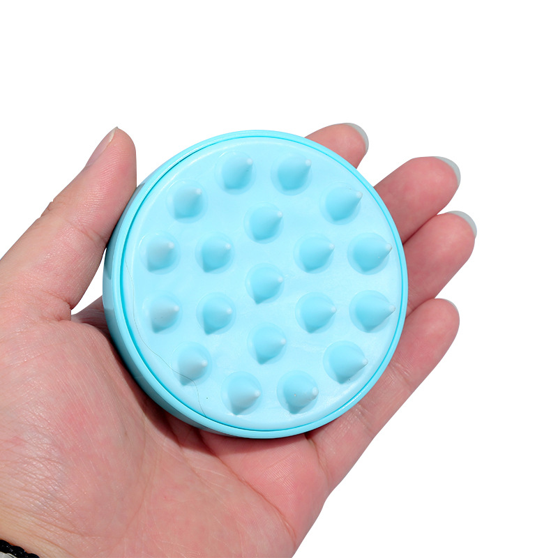 Soft silicone massager