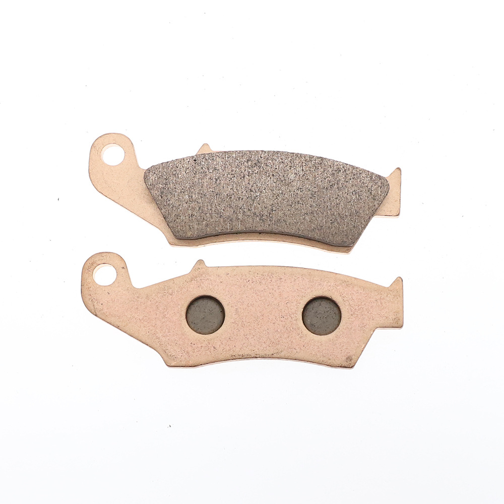 Motocicleta sinterizada a base de cobre placa de aluminio