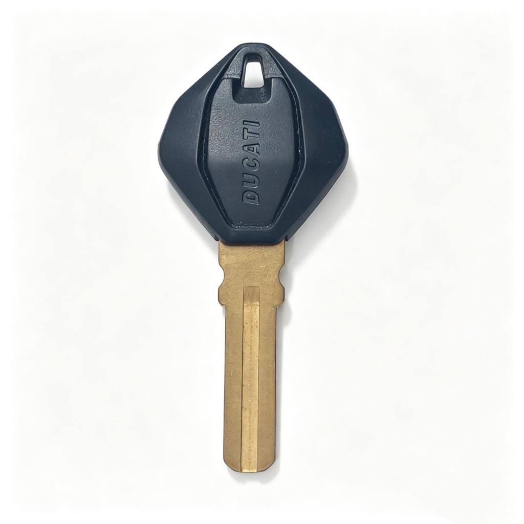 Used for Ducati Motorcycles Streetfighter V4S, V4, V2 Keys, Original Chip Key Blank for Anti-Theft Matching