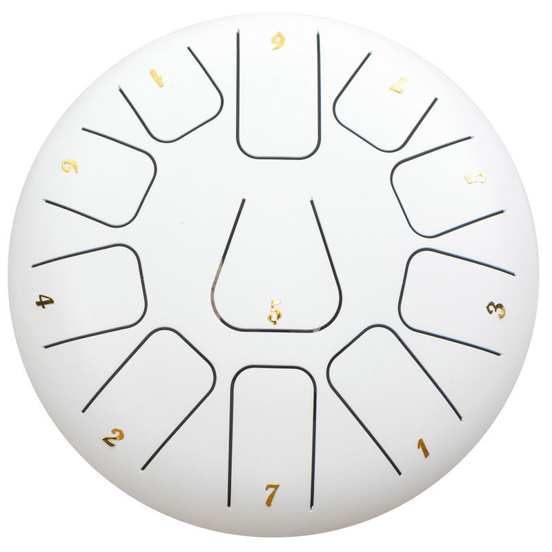 Comercio exterior transfronterizo tambor etéreo 6 / 8 / 10 / 12 pulgadas 15 tonos tambor de niños olvidar tambor de preocupación tambor de disco adulto tambor etéreo