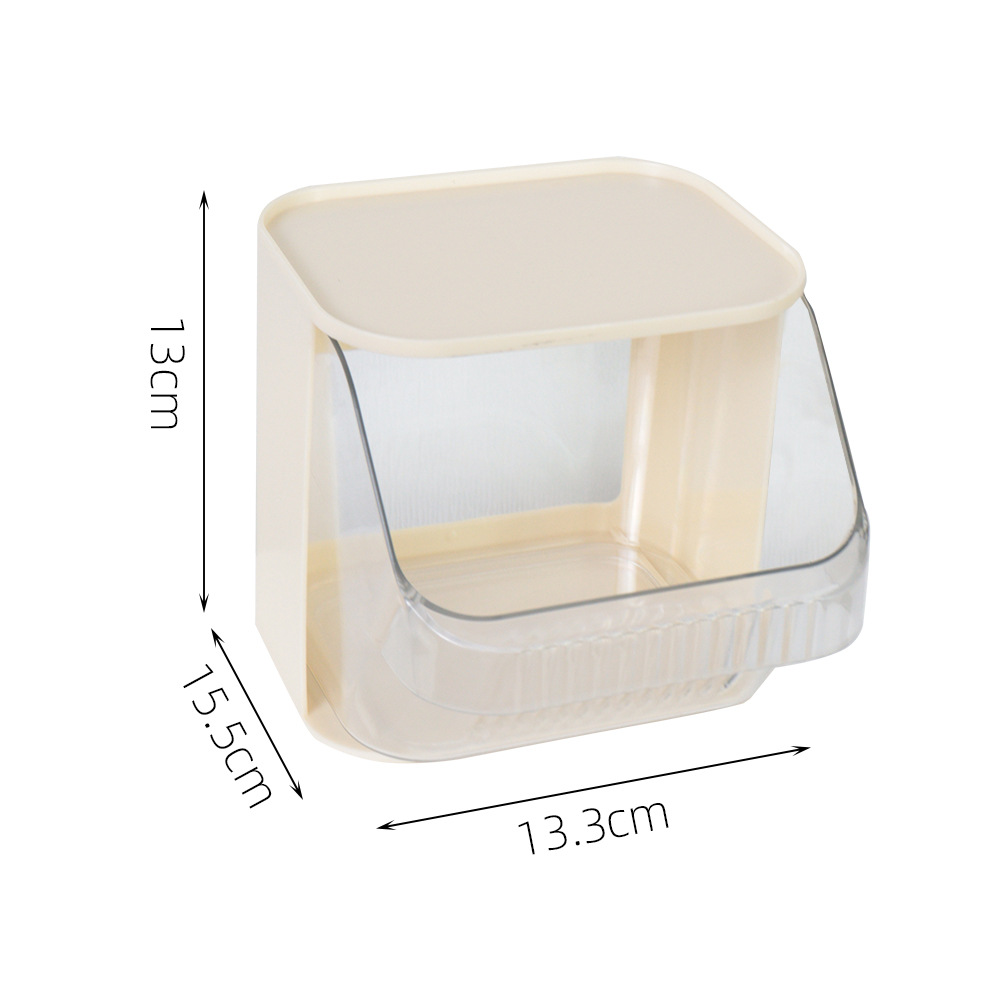 Boîte de rangement en tissu pliable pour organisation maison_voghion.com