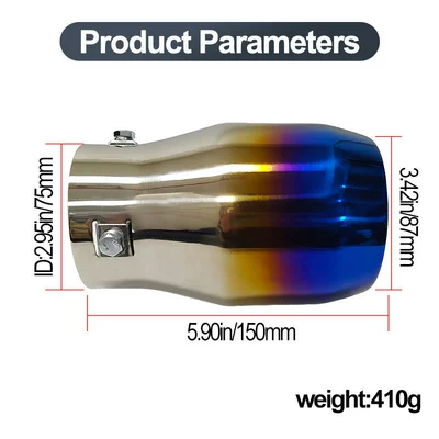 for Toyota Prado, Land: Car muffler
