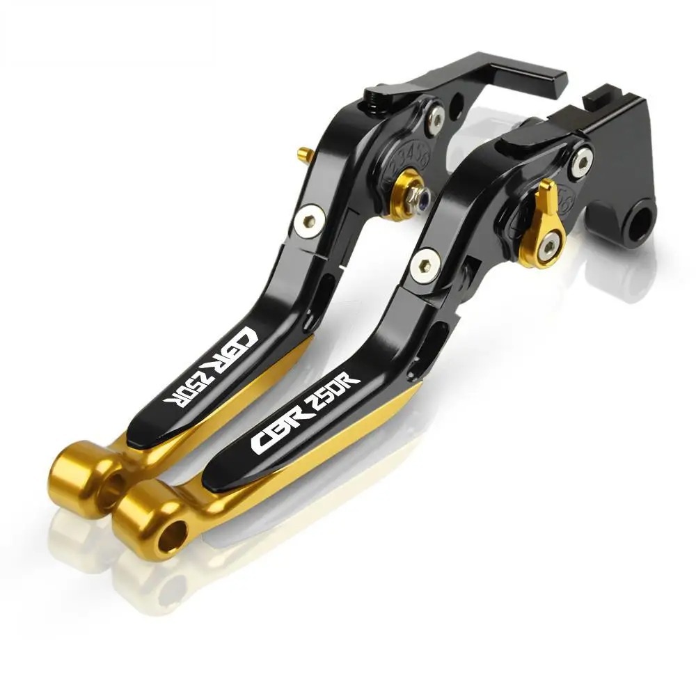 Motorcycle retractable adjustment handle pull rod brake clutch horn pull rod clutch handle CBR250R
