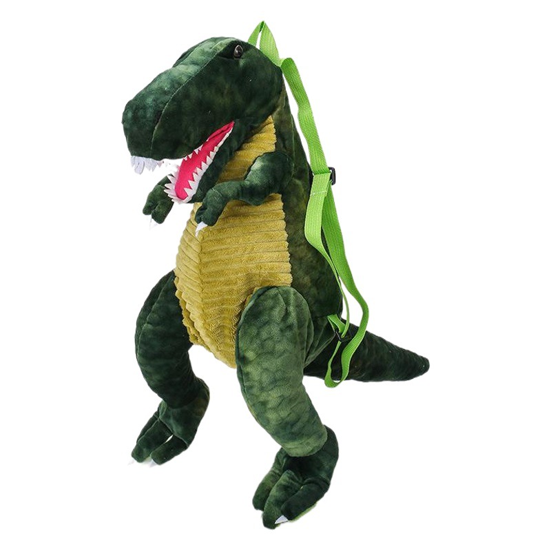 2020 nuevo estilo coreano ins bolso de los niños Super lindo dinosaurio mejorado felpa ligero fabricante
