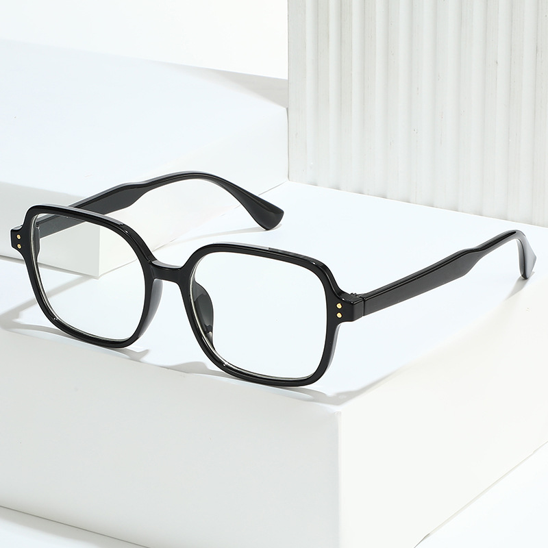 Modische Damen Sonnenbrille Mit Eckigem Rahmen Für Jeden Tag_voghion.com