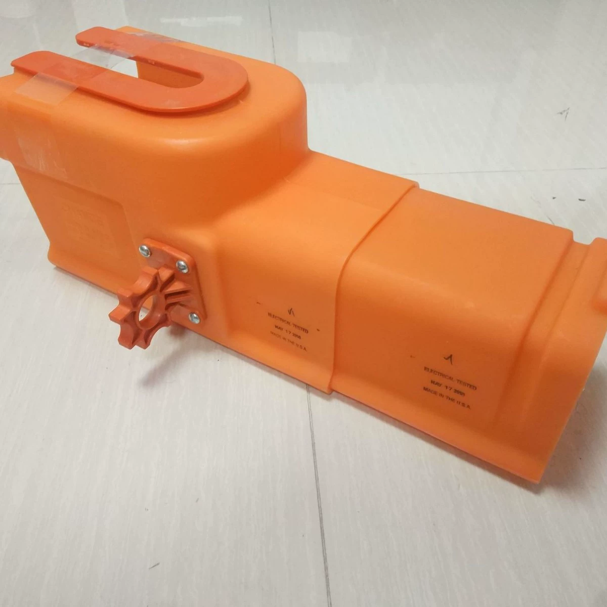 Жесткий телескопический защитный кожух поперечной тяги C406-0504 изоляционный защитный кожух изоляционный защитный кожух линии высокого напряжения