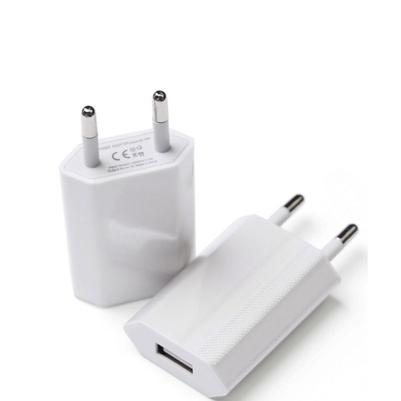 4世代保護付き1a充電器シングルusb欧規頭カラー4世代携帯電話usb器5v 800ma|undefined