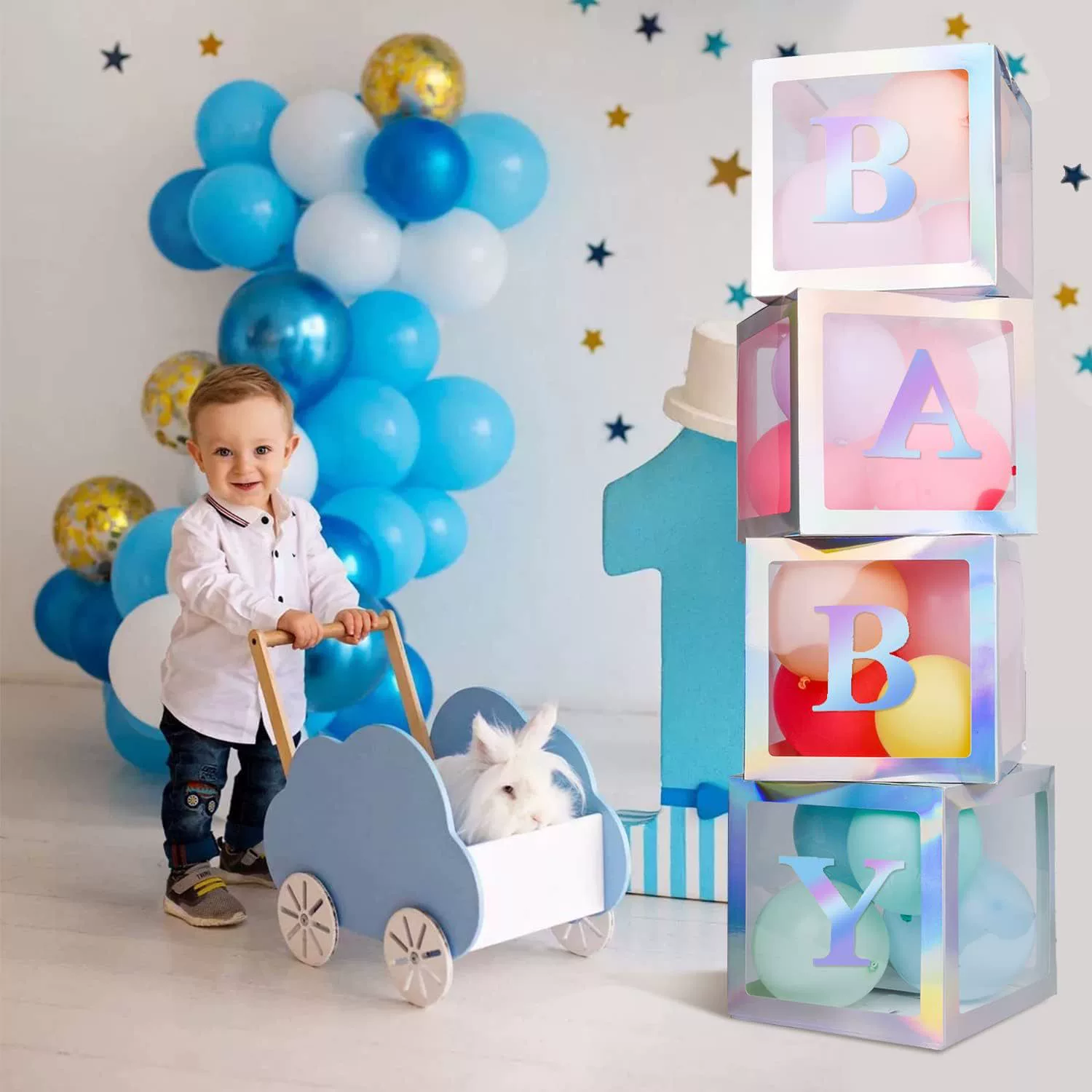 (Граница торговли), прозрачный шарик, детская коробка, вечернее платье, подарок на день рождения