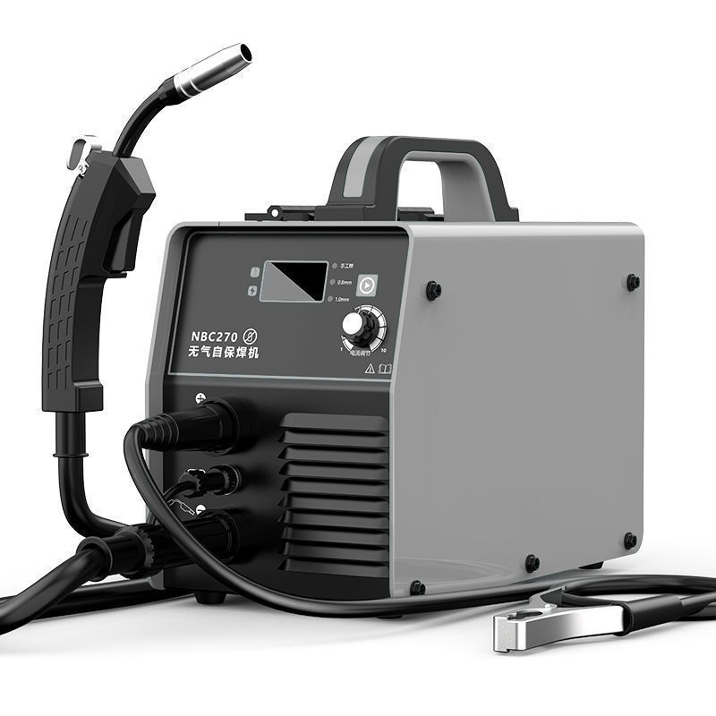 无气二保焊机270家用220v电焊二保焊三用工业焊机全