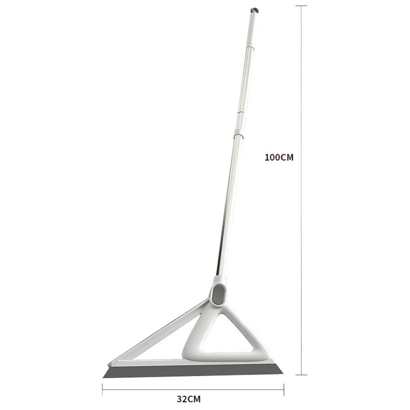 Escoba de silicona mágica especial para limpiar el suelo del baño, multifuncional, antiadherente, para eliminar el pelo.