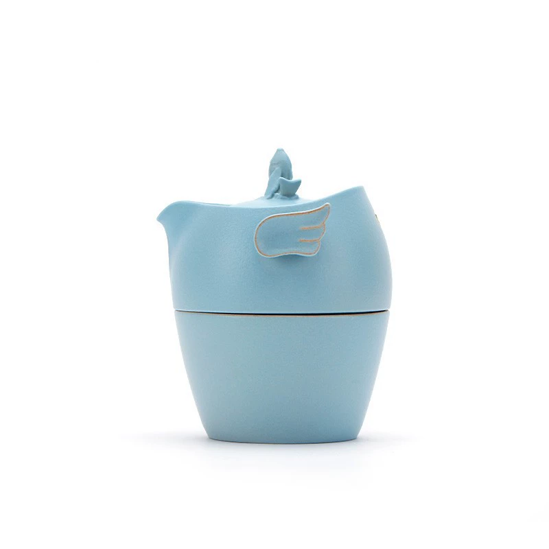 Tea set for traveling