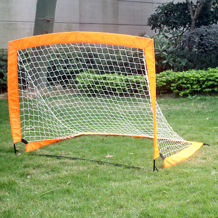 Los niños portátiles de fútbol puerta al aire libre deportes red plegable tienda rectangular meta hockey sobre hielo hockey Net