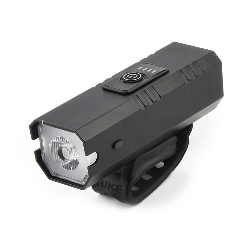 Cross-border T6 bicicletas faro USB carga luz alta y baja luz al aire libre luces de viaje de emergencia multifuncional luz de viaje nocturno linterna