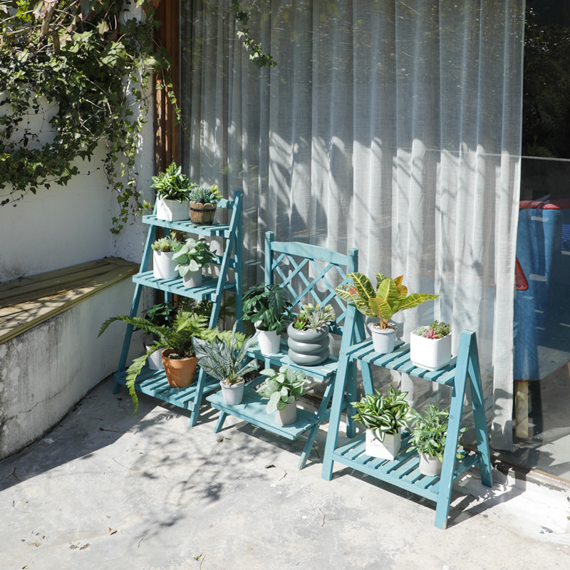 【동화 블루 3종 세트】 조합 매치로 더욱 아름답게