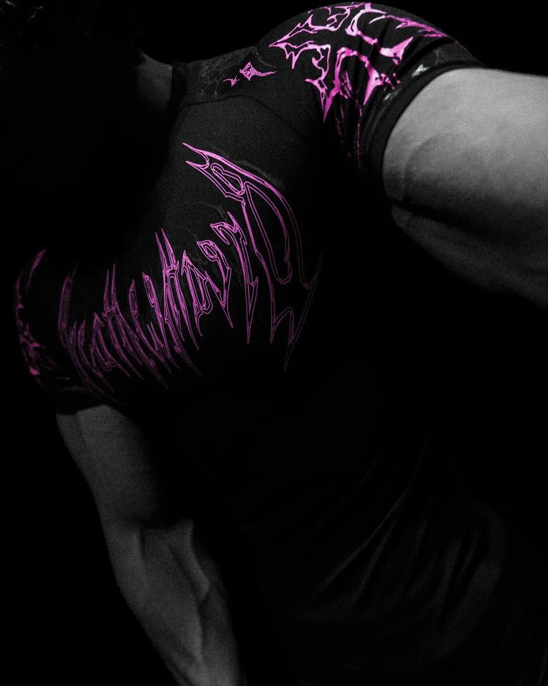 2026 Breathedivinity American Dark Style Sports Fitness Men's T-Shirt Quick-Dry Stretch Tight-Fitting Shirt 008_viptrois.com
