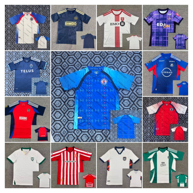 Rare Fan Items: King's League, Japanese League, Warsaw Legion, 26 Haiti, Yokohama F. Marinos Football Jerseys, Cross-Border Rare Fan Items: King's League, Japanese League, Warsaw Legion, 26 Haiti, Yokohama F. Marinos Football Jerseys, Cross-Border