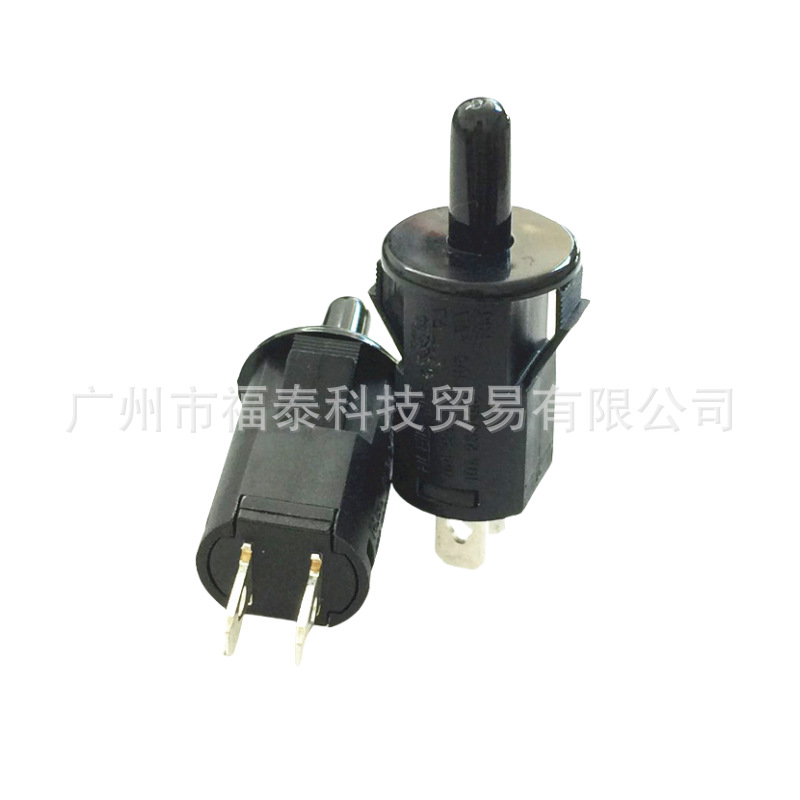 供应RLEIL牌子按钮开关 不带锁按键开关 冰箱 消毒柜门控开关