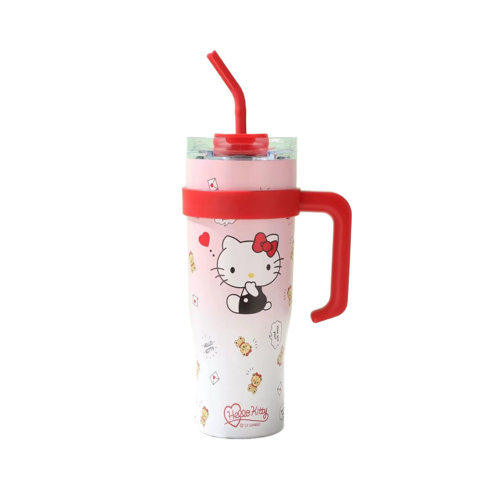 40oz transfronterizos mac mac manejo taza de automóvil 304 acero inoxidable aislamiento de automóvil taza de hielo taza de paja de alto valor facial