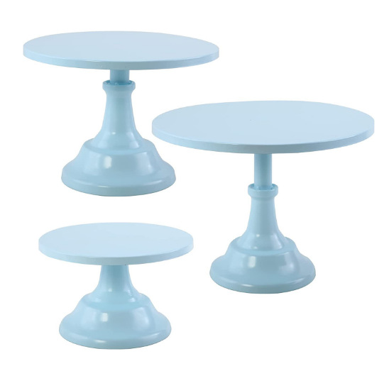 Estilo europeo de metal soporte de la torta de leche tienda de té postre bandeja de la taza de la boda accesorios del partido decoración de la bandeja de la torta