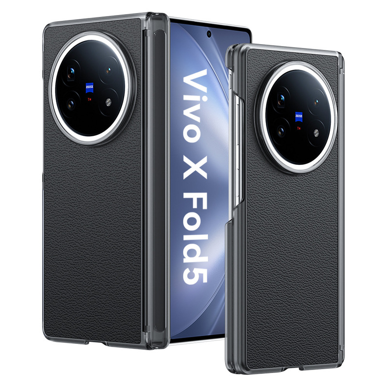 适用VIVOXFold5手机壳中轴磁吸双铰链全包VIVO折叠屏全包保护套|undefined