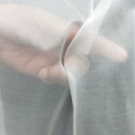 厂家直销现货桑蚕丝硬质生丝面料 8MM140欧根纱婚纱时装布料面料