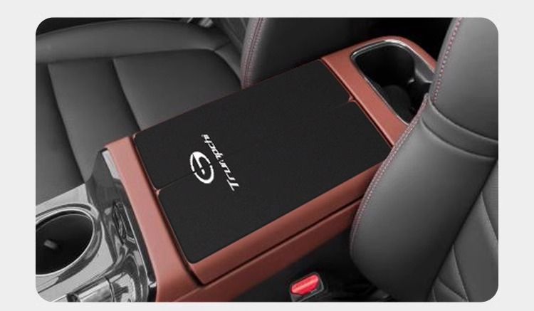 25 Models of Gac Trumpchi E8 Special Armrest Box Mat Pro Car Middle Armrest Box Protective Cover Central Control Anti-Slip Mat