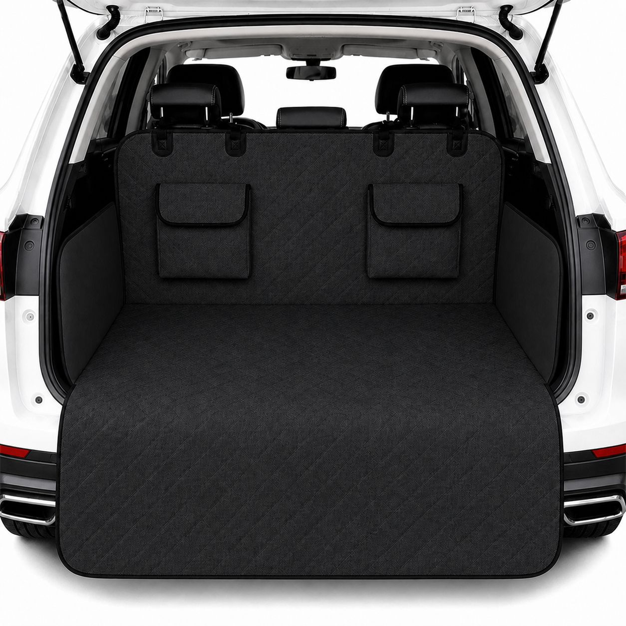 Amazon trunk Car Pet Mat universal car trunk mat cloth anti-dirty waterproof car dog cushion